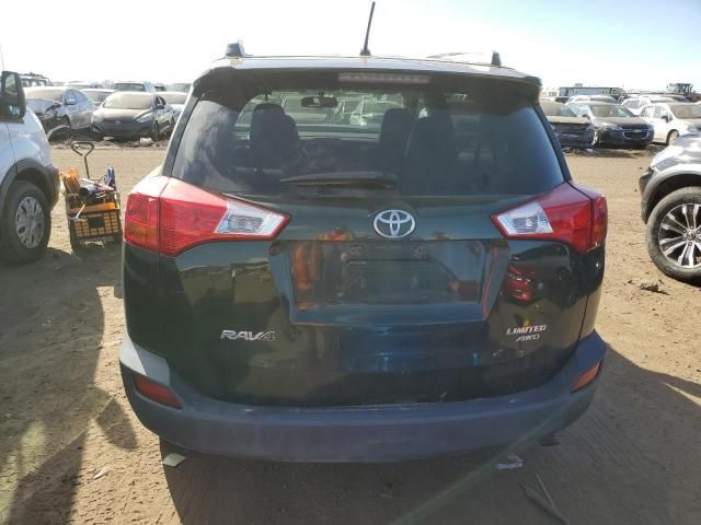 2013 Toyota Rav4 Limited