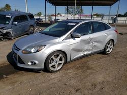 Ford Focus Titanium salvage cars for sale: 2014 Ford Focus Titanium