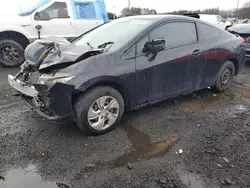 Honda salvage cars for sale: 2013 Honda Civic LX