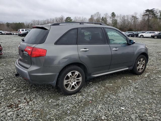 2008 Acura MDX Technology