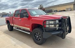 Chevrolet salvage cars for sale: 2009 Chevrolet Silverado K2500 Heavy Duty LTZ