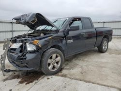 Dodge RAM 1500 ST Vehiculos salvage en venta: 2018 Dodge RAM 1500 ST