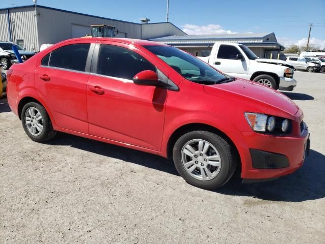 2016 Chevrolet Sonic LT