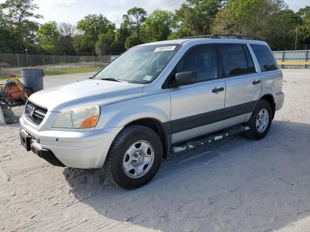 2005 Honda Pilot LX