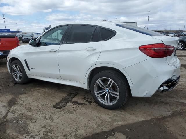 2018 BMW X6 XDRIVE35I