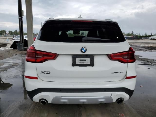 2021 BMW X3 SDRIVE30I