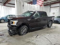 Salvage cars for sale at Albany, NY auction: 2020 Ford F150 Supercrew