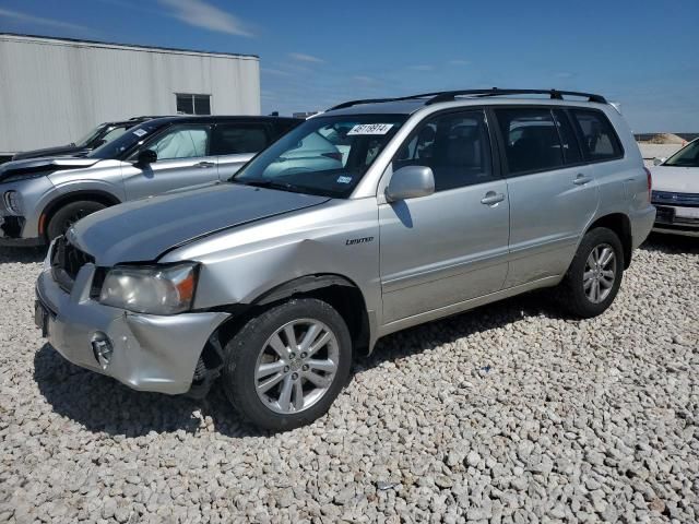 2006 Toyota Highlander Hybrid