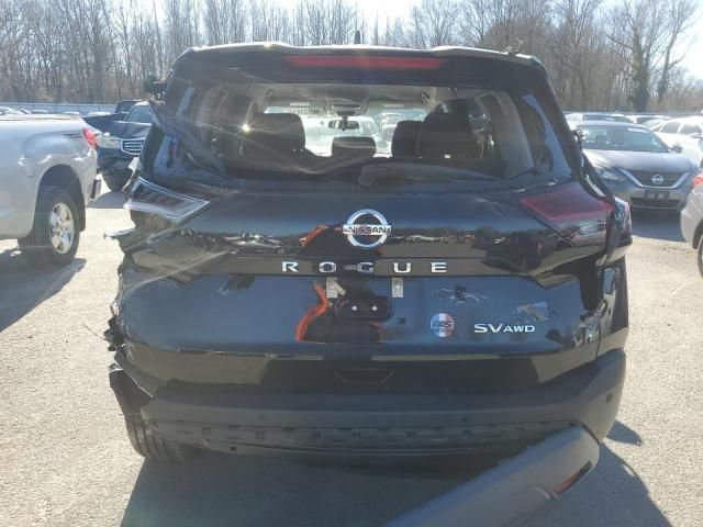 2021 Nissan Rogue SV