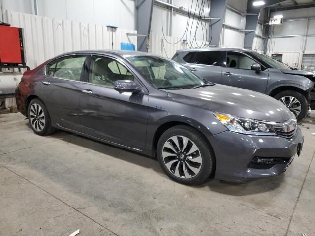 2017 Honda Accord Hybrid EXL