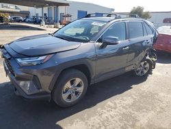 Salvage cars for sale at Hayward, CA auction: 2023 Toyota Rav4 XLE