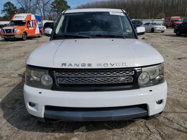 2013 Land Rover Range Rover Sport HSE Luxury