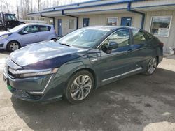 Honda Clarity salvage cars for sale: 2018 Honda Clarity Touring