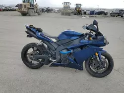 Salvage motorcycles for sale at San Diego, CA auction: 2007 Yamaha YZFR1