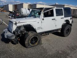 Vehiculos salvage en venta de Copart Van Nuys, CA: 2016 Jeep Wrangler Unlimited Sport