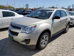 Vehiculos salvage en venta de Copart Bridgeton, MO: 2014 Chevrolet Equinox LS