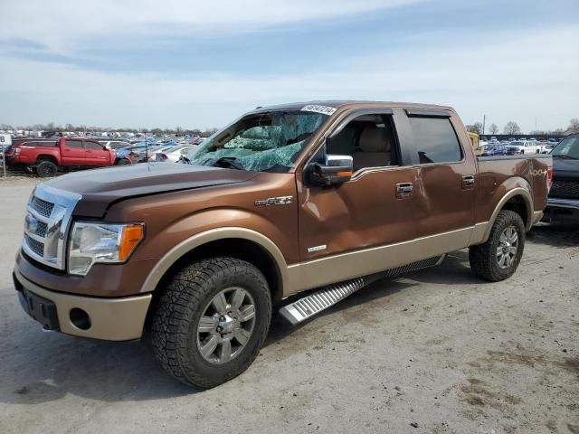 2012 Ford F150 Supercrew