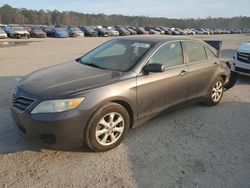 Toyota Camry Base salvage cars for sale: 2010 Toyota Camry Base