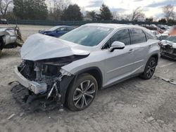 Salvage cars for sale from Copart Madisonville, TN: 2018 Lexus RX 350 Base