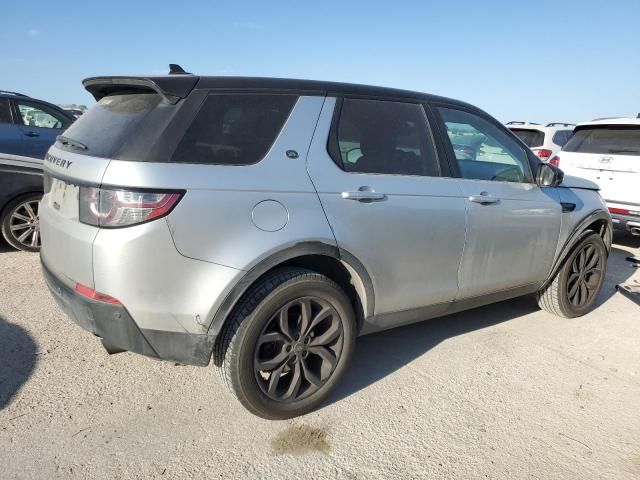 2016 Land Rover Discovery Sport HSE