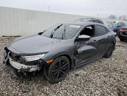 Salvage cars for sale from Copart Columbus, OH: 2020 Honda Civic Sport Touring