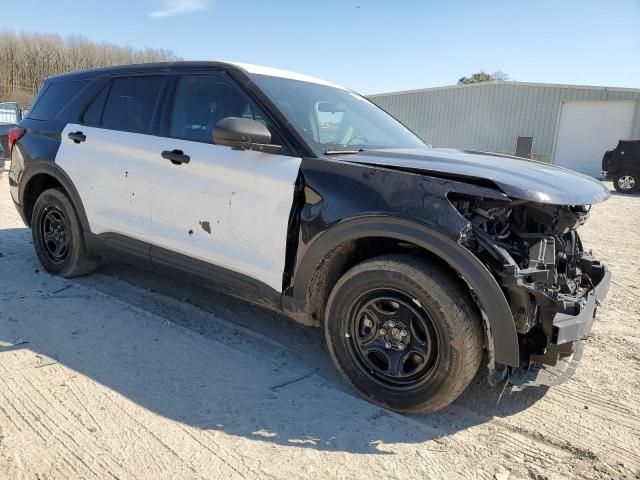 2021 Ford Explorer Police Interceptor