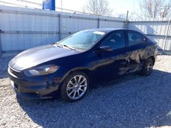 Salvage cars for sale from Copart Walton, KY: 2013 Dodge Dart SXT