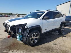 Salvage cars for sale from Copart Memphis, TN: 2017 Jeep Cherokee Trailhawk