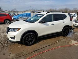 Nissan Rogue S salvage cars for sale: 2018 Nissan Rogue S