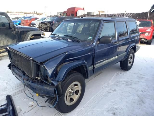 2000 Jeep Cherokee Sport