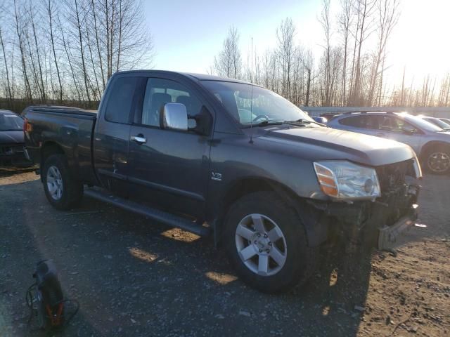 2004 Nissan Titan XE