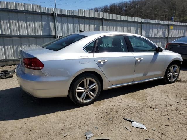 2014 Volkswagen Passat SE