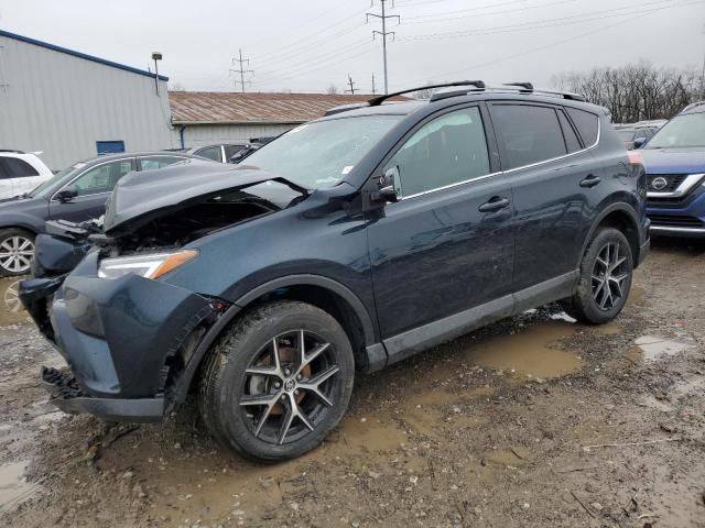 2018 Toyota Rav4 SE