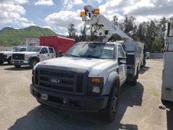 Vehiculos salvage en venta de Copart Van Nuys, CA: 2008 Ford F450 Super Duty