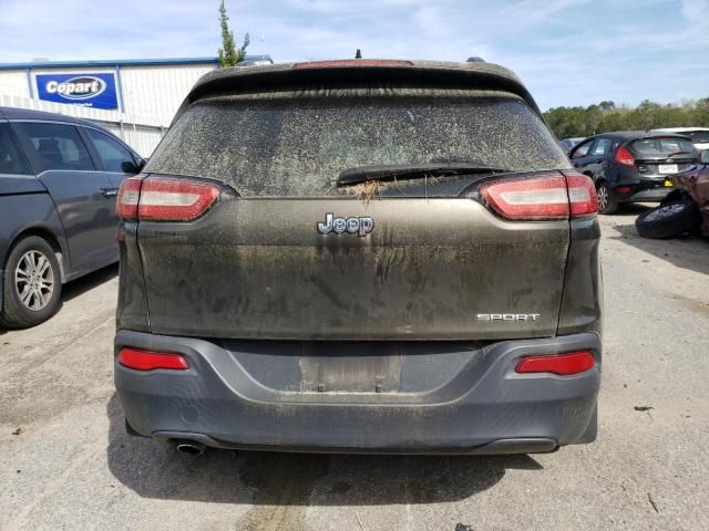 2015 Jeep Cherokee Sport