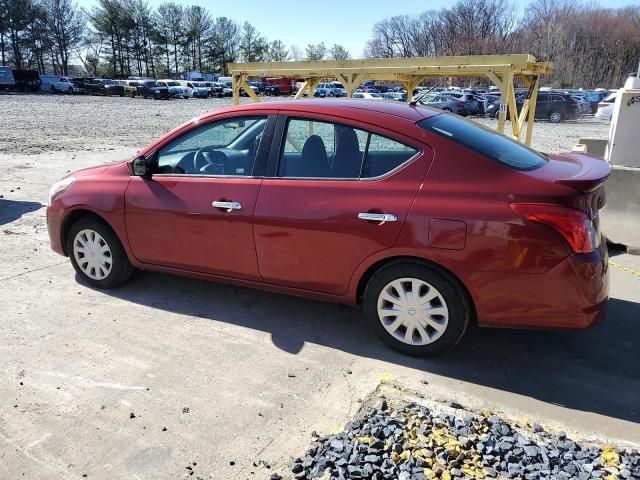 2018 Nissan Versa S