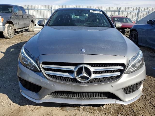 2015 Mercedes-Benz C 400 4matic