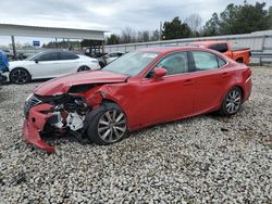 Lexus IS 200T salvage cars for sale: 2016 Lexus IS 200T