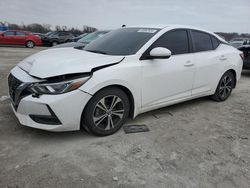 Salvage cars for sale at Cahokia Heights, IL auction: 2020 Nissan Sentra SV