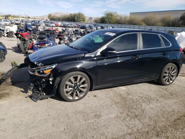 2018 Hyundai Elantra GT Sport