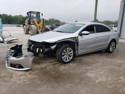 Vehiculos salvage en venta de Copart Apopka, FL: 2010 Volkswagen CC Sport