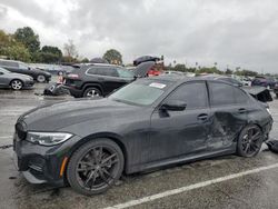 BMW 3 Series salvage cars for sale: 2021 BMW 330I