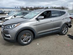 Salvage cars for sale at Pennsburg, PA auction: 2018 Hyundai Santa FE Sport