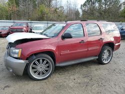 Salvage cars for sale from Copart Hampton, VA: 2007 Chevrolet Tahoe C1500