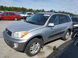 Salvage cars for sale at Jacksonville, FL auction: 2001 Toyota Rav4