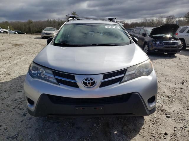 2015 Toyota Rav4 LE