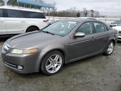 Acura TL salvage cars for sale: 2008 Acura TL