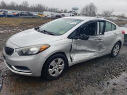 KIA Forte LX Vehiculos salvage en venta: 2014 KIA Forte LX