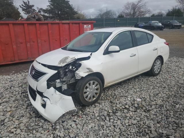 2012 Nissan Versa S