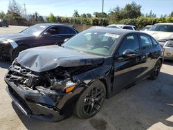 Salvage cars for sale at San Martin, CA auction: 2024 Honda Civic Sport